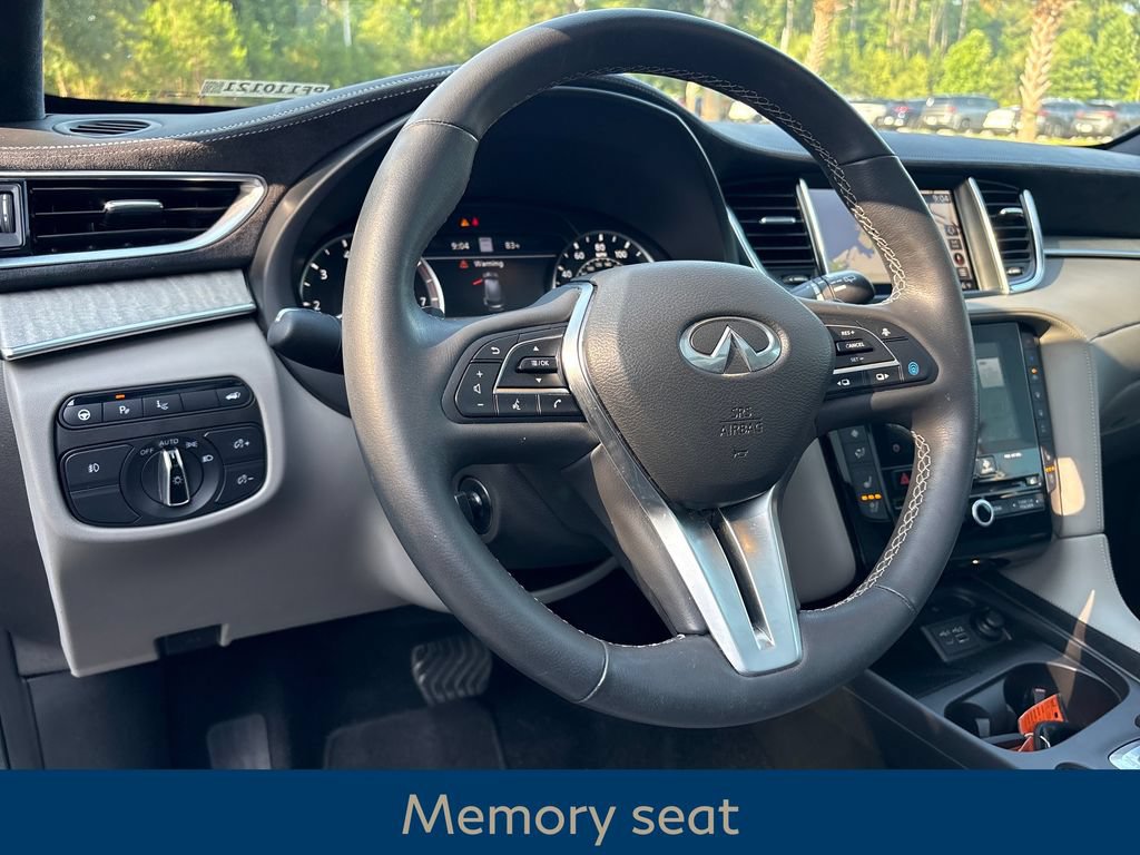 Certified 2023 INFINITI QX50 Autograph AWD/4WD image 9