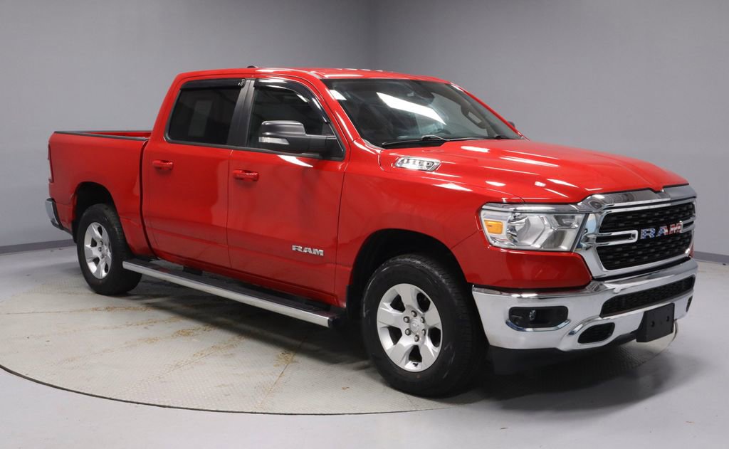 Used 2022 RAM 1500 Big Horn