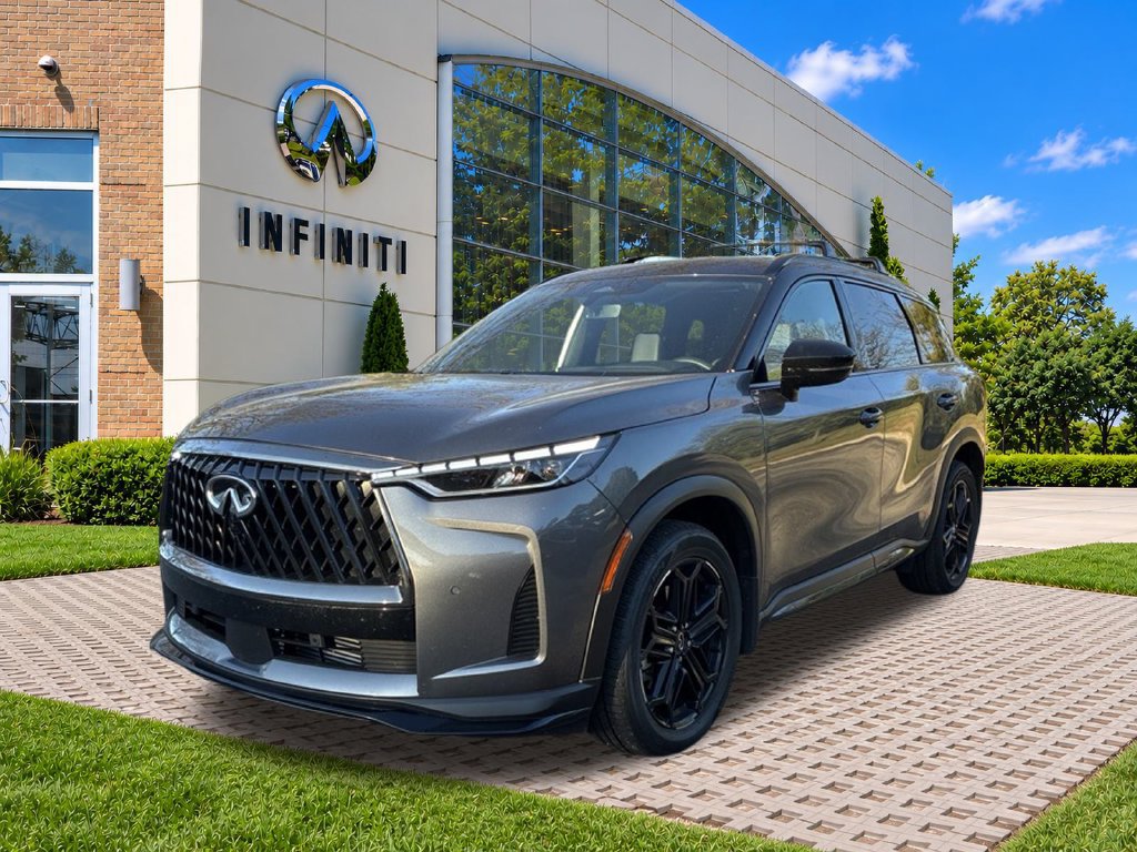 Used 2026 INFINITI QX60 Sport w/ Dark Cargo Package AWD/4WD image 2