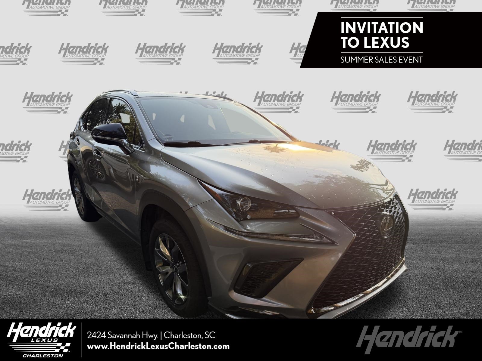 Certified 2021 Lexus NX 300 F Sport w/ F Sport Premium Package FWD image 1