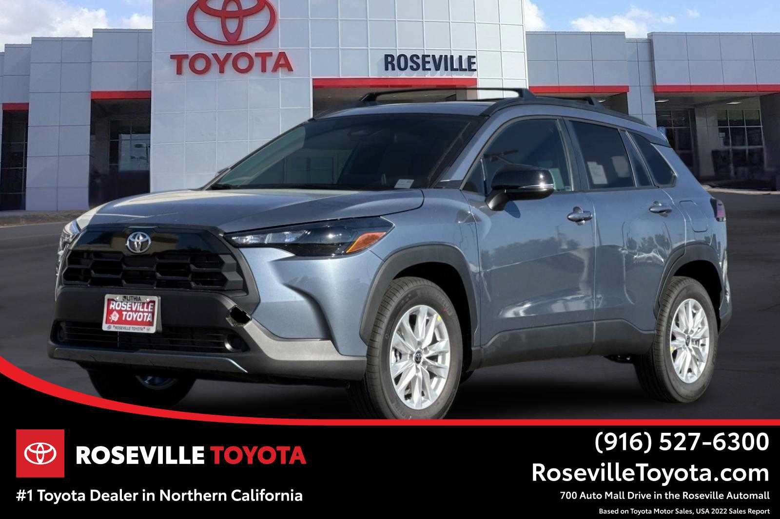 New 2026 Toyota Corolla Cross LE w/ Moonroof Package FWD image 1