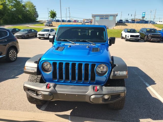 Used 2022 Jeep Gladiator Rubicon AWD/4WD image 2