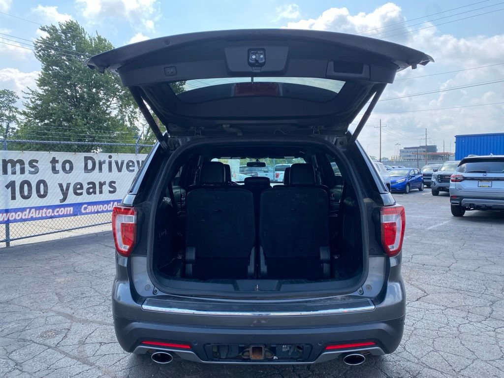 Used 2019 Ford Explorer Limited w/ Class III Trailer Tow Package AWD/4WD image 5