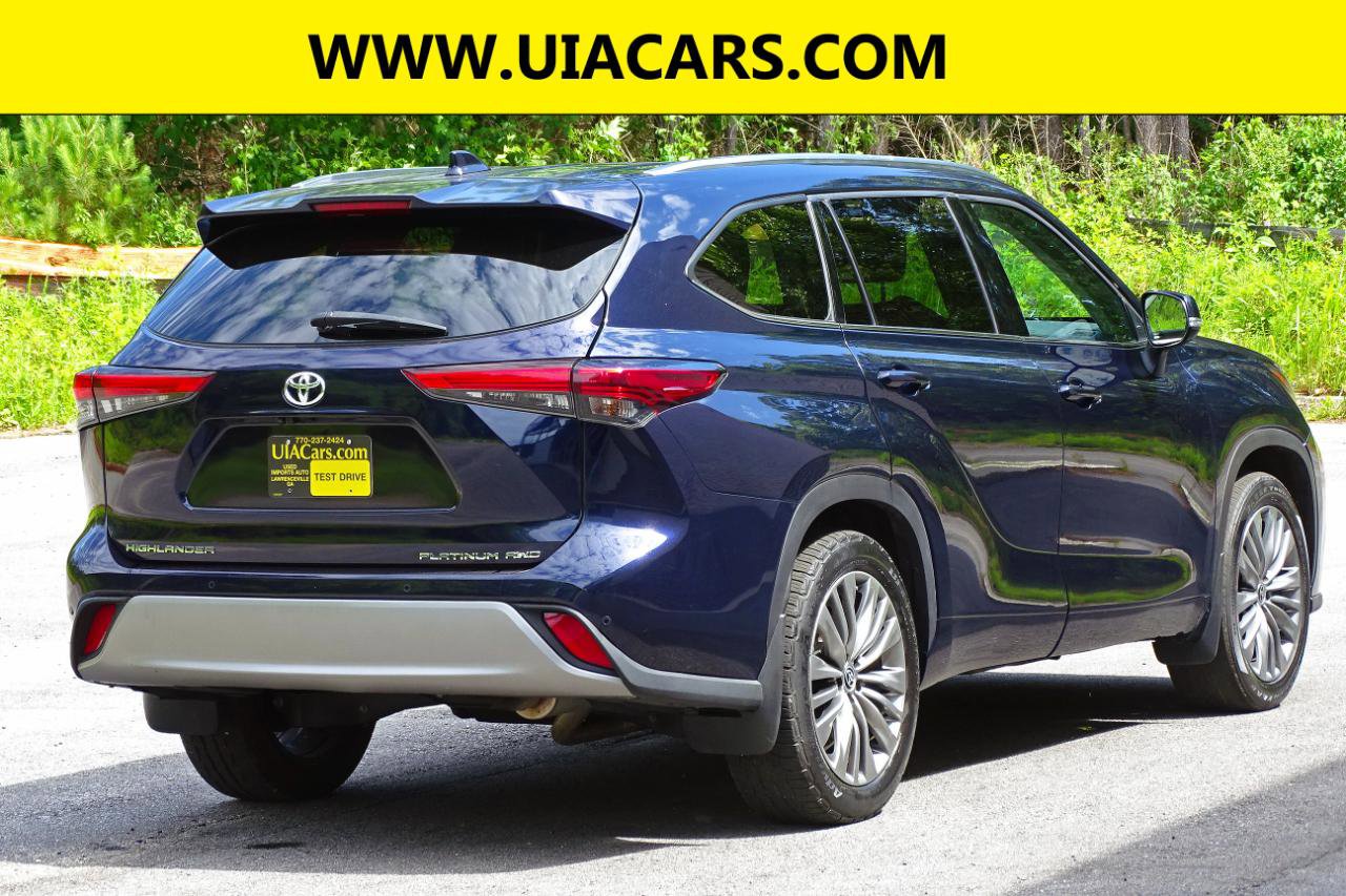 Used 2022 Toyota Highlander Platinum AWD/4WD image 10