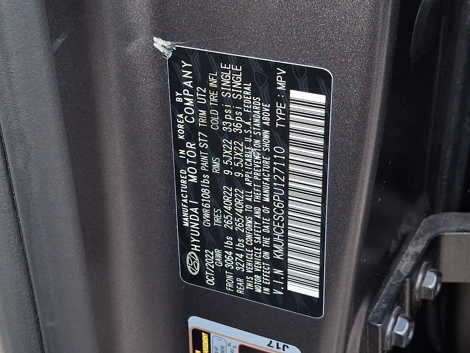 Used 2023 Genesis GV80 3.5T w/ Prestige Matte Package AWD/4WD image 27