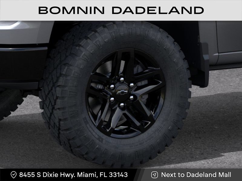 New 2026 Chevrolet Silverado 1500 Custom Trail Boss AWD/4WD image 9