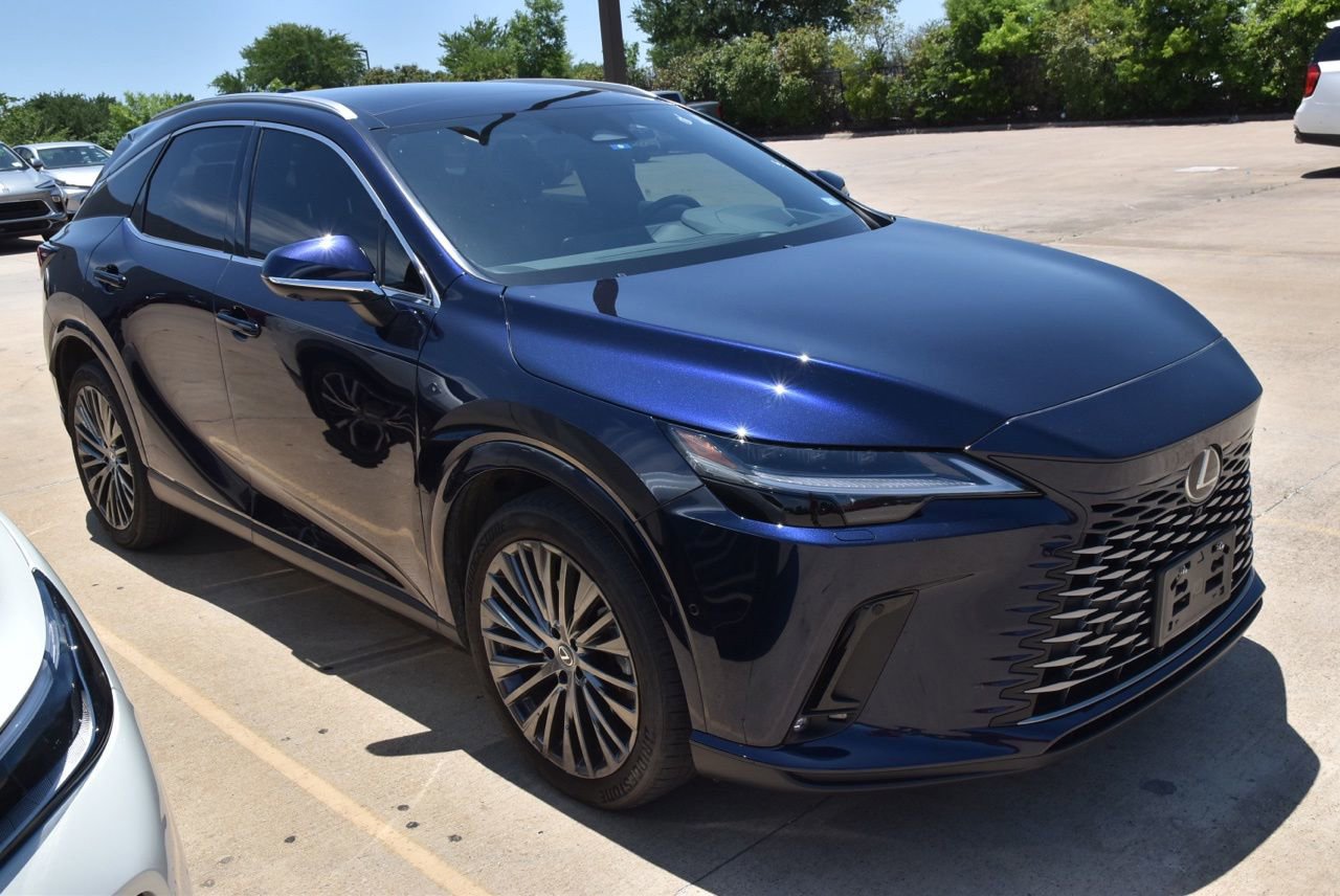 Used 2023 Lexus RX 350 FWD w/ Cold Area Package image 4