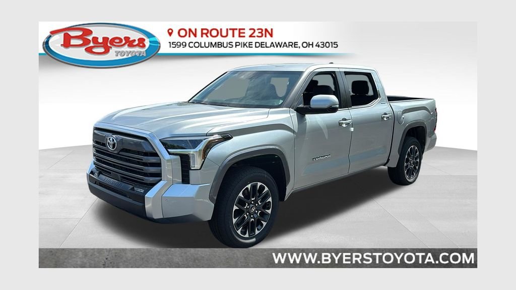 New 2026 Toyota Tundra Limited