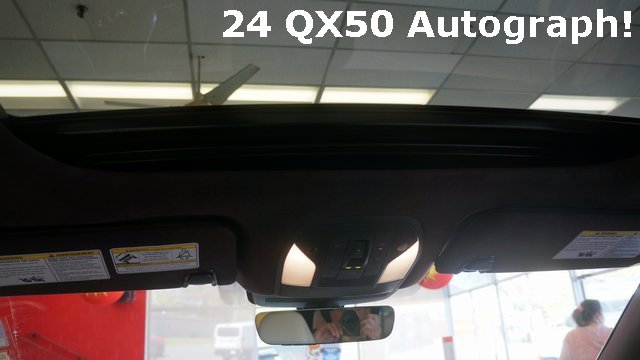 Used 2024 INFINITI QX50 Autograph image 36
