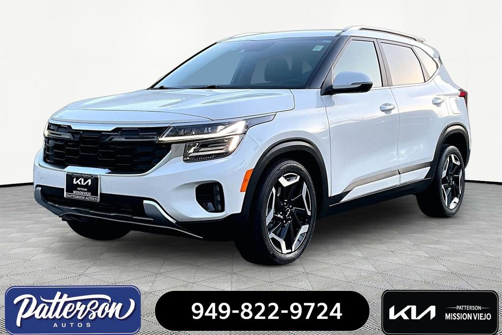 Certified 2024 Kia Seltos SX