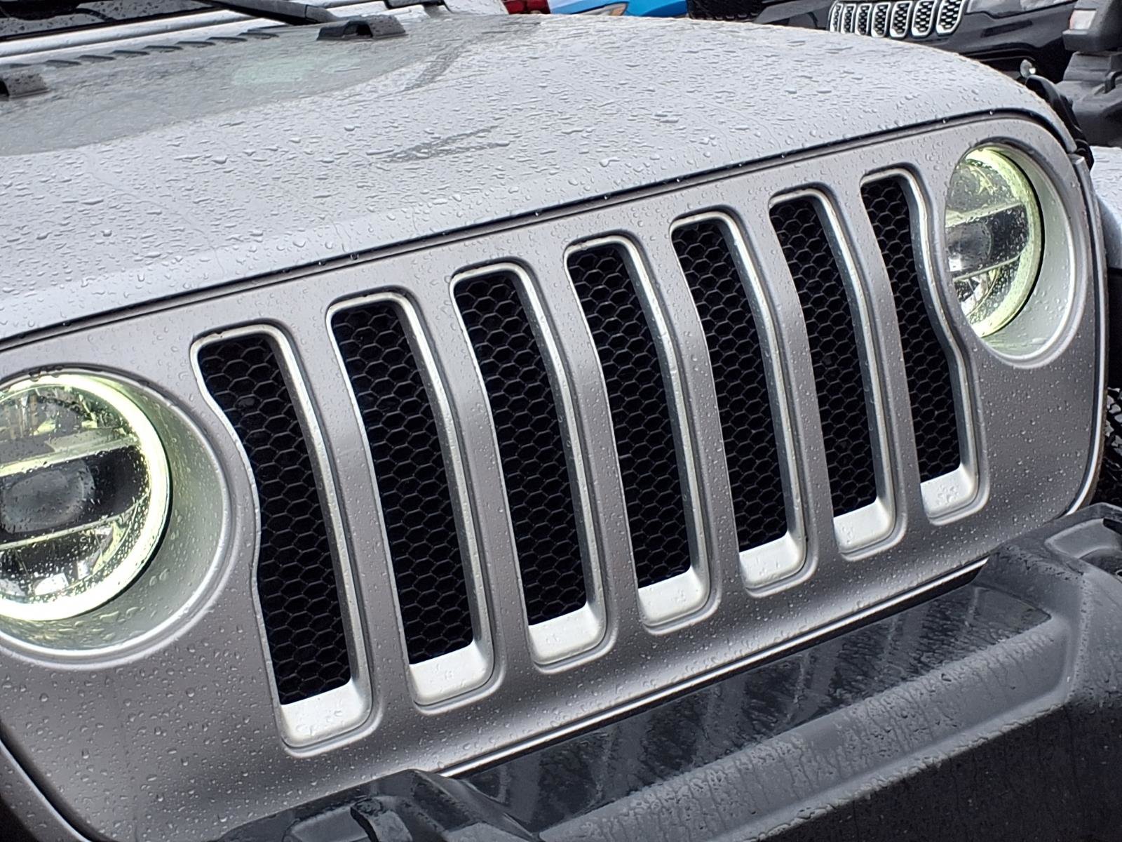 Certified 2020 Jeep Wrangler Unlimited Sahara image 10