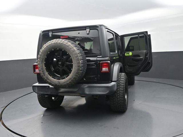 Used 2019 Jeep Wrangler Unlimited Sport S image 34