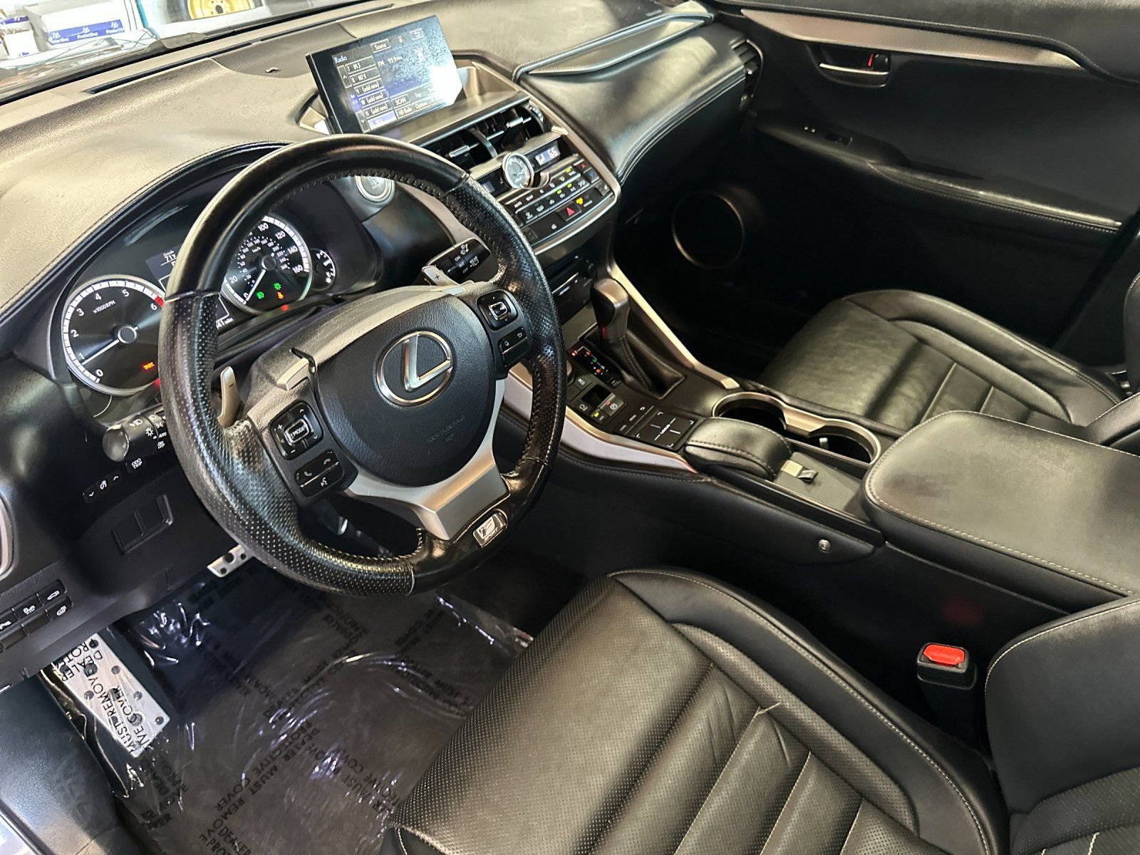 Used 2017 Lexus NX 200t F Sport w/ F Sport Premium Package image 10