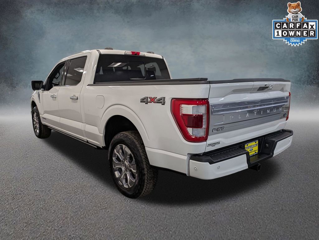 Used 2022 Ford F150 Platinum w/ Equipment Group 701A High AWD/4WD image 6