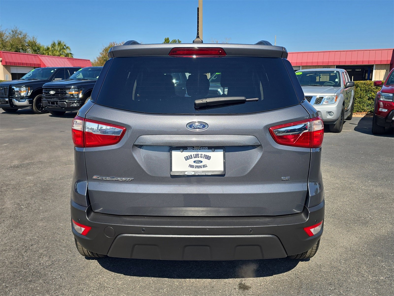 Certified 2021 Ford EcoSport SE w/ SE Convenience Package image 5