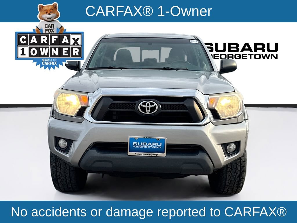 Used 2014 Toyota Tacoma 4x4 Double Cab w/ SR5 Package image 2