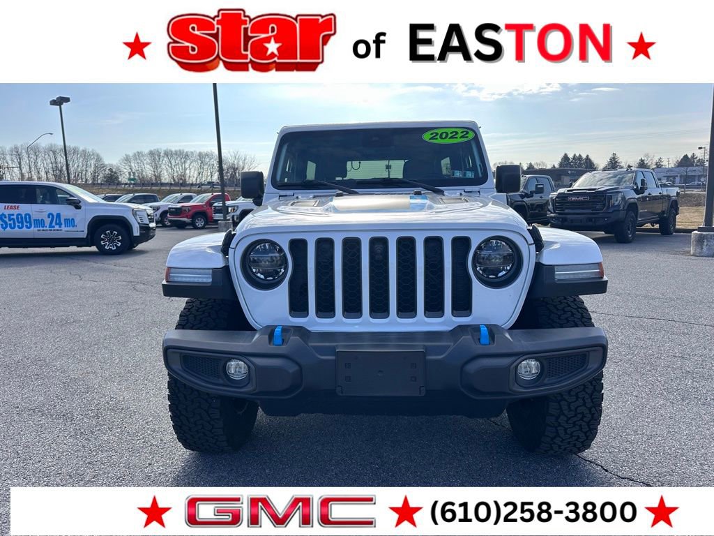 Used 2022 Jeep Wrangler Unlimited Rubicon 4xe w/ Cold Weather Group image 4