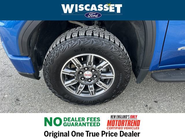 Used 2024 GMC Sierra 1500 AT4 w/ Technology Package image 28