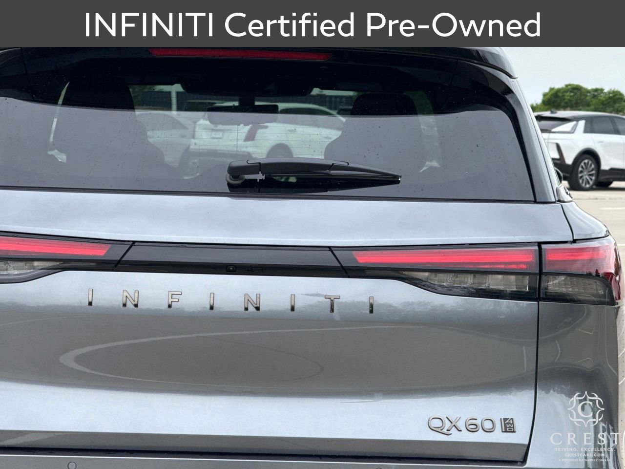 Certified 2026 INFINITI QX60 Autograph w/ Dark Cargo Package image 4