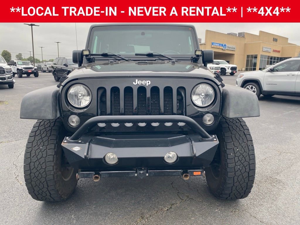 Used 2016 Jeep Wrangler Sport w/ Quick Order Package 24S AWD/4WD image 2