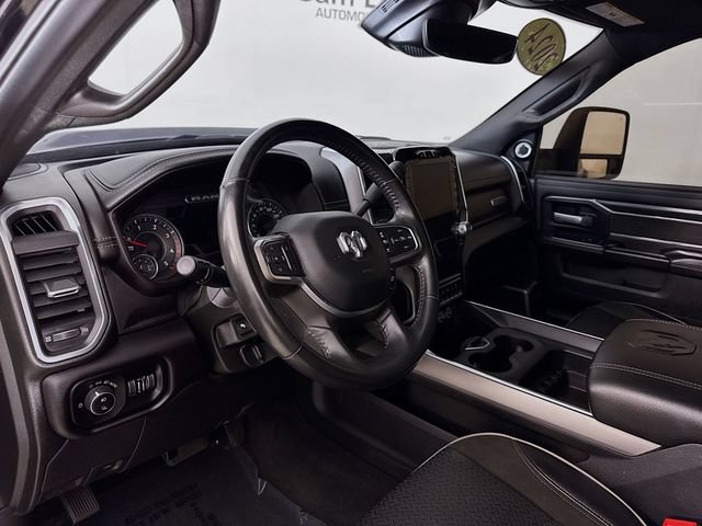 Used 2024 RAM 3500 Laramie w/ Night Edition AWD/4WD image 9