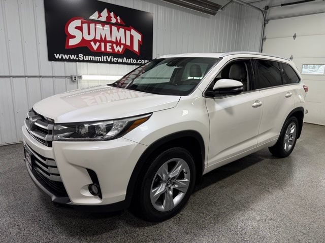 Used 2018 Toyota Highlander Limited AWD/4WD image 1