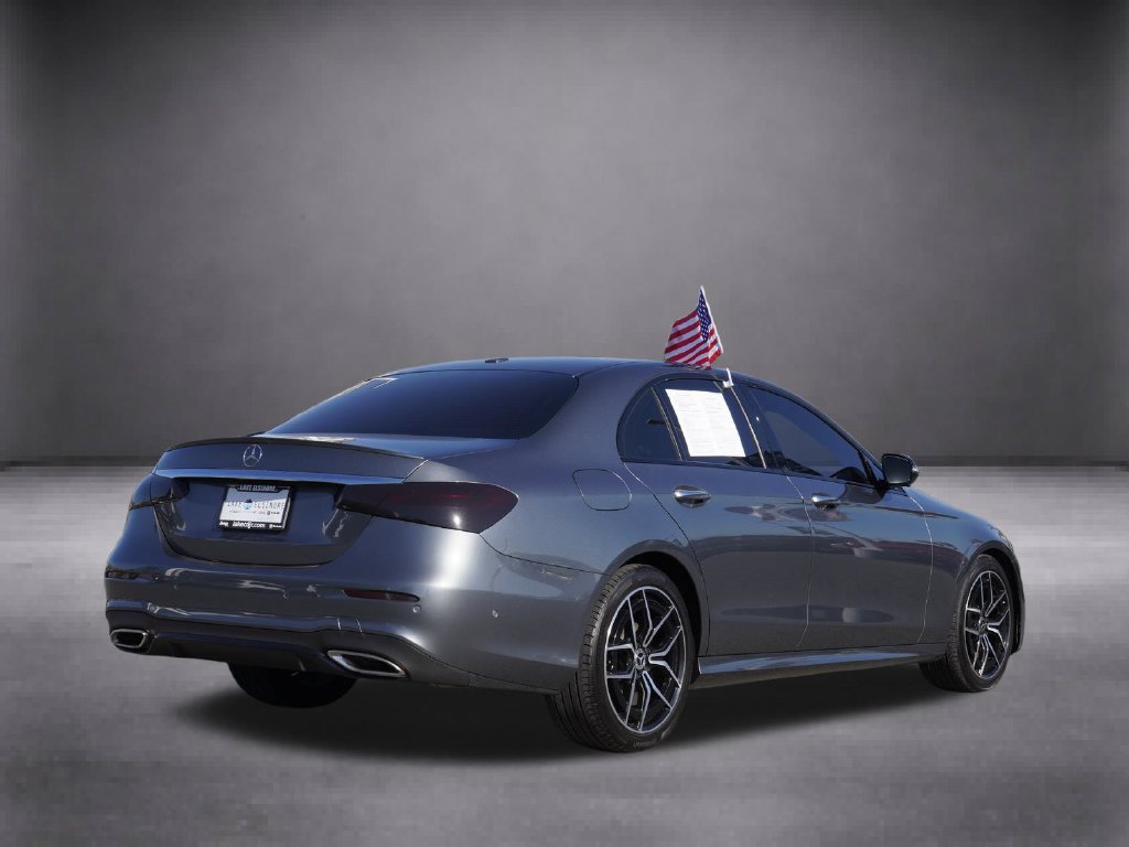 Used 2022 Mercedes-Benz E 350 Sedan image 4