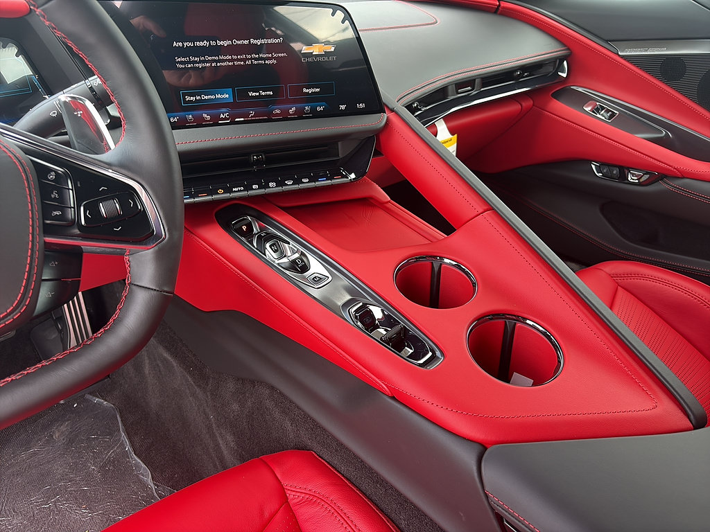 New 2027 Chevrolet Corvette Stingray Coupe w/ Stealth Interior Trim Package RWD image 17