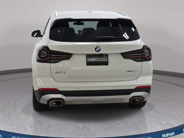 Certified 2023 BMW X3 xDrive30i w/ Convenience Package image 6