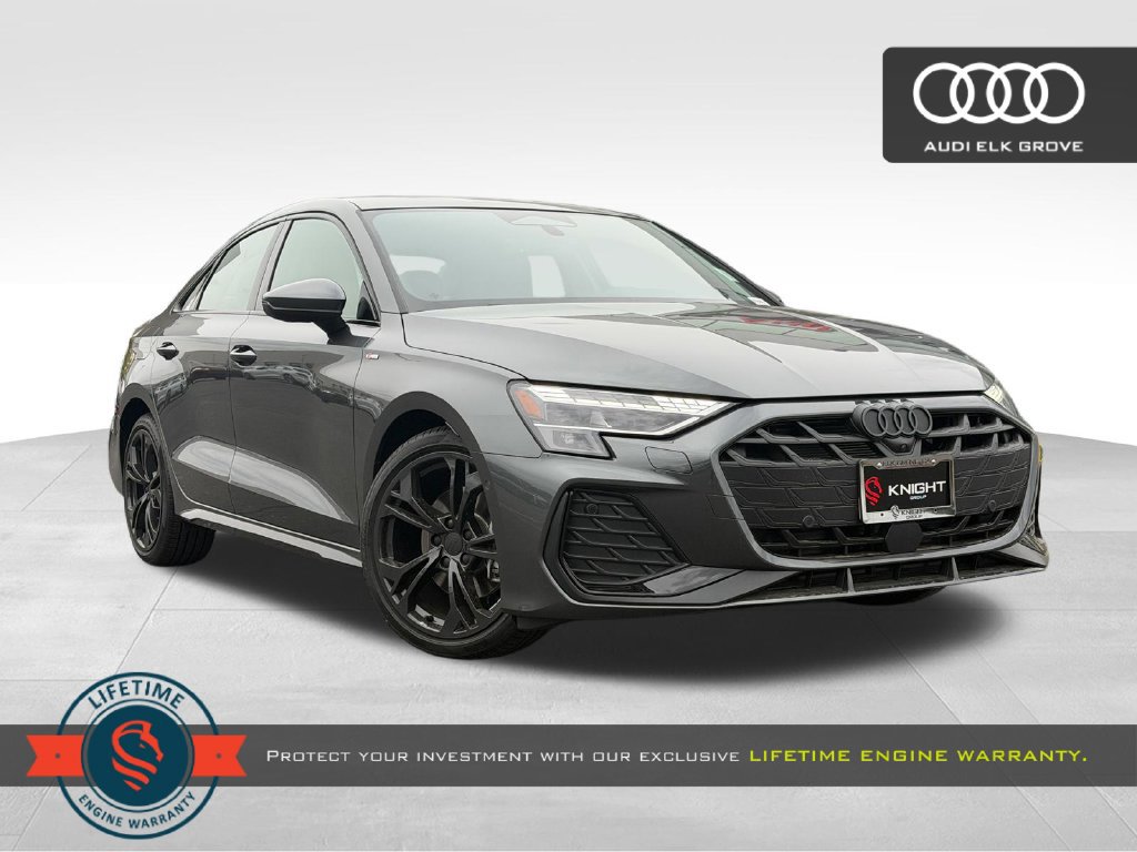 New 2026 Audi A3 2.0T Premium Plus