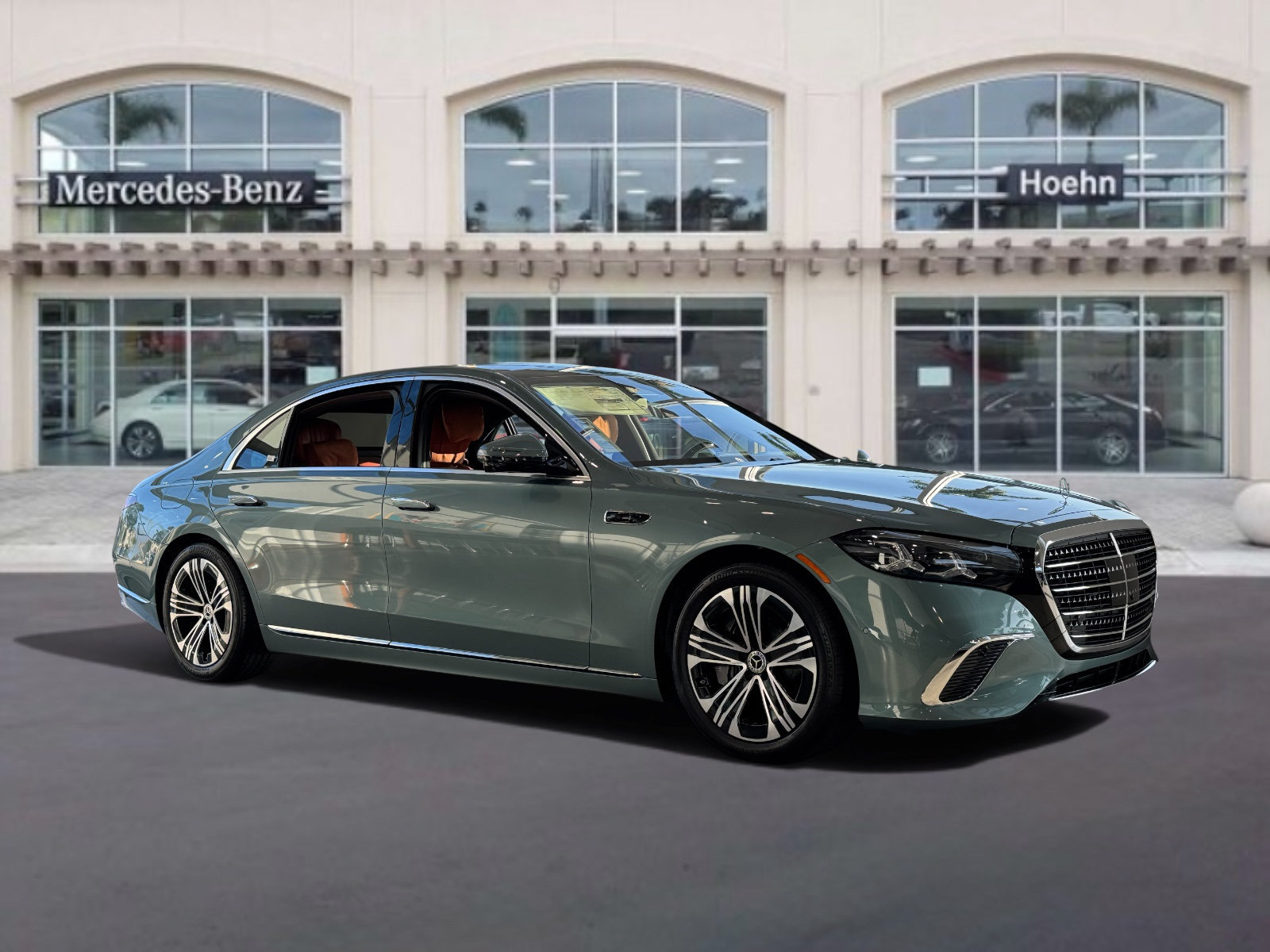 New 2027 Mercedes-Benz S 500 4MATIC
