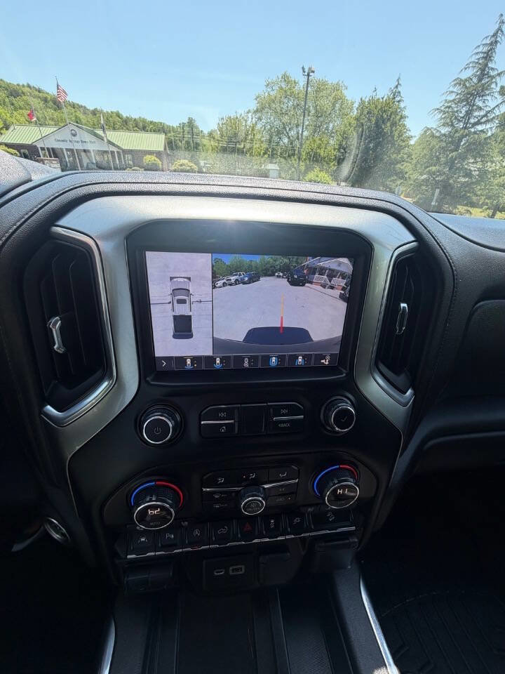 Used 2019 Chevrolet Silverado 1500 LTZ w/ LTZ Premium Package AWD/4WD image 21