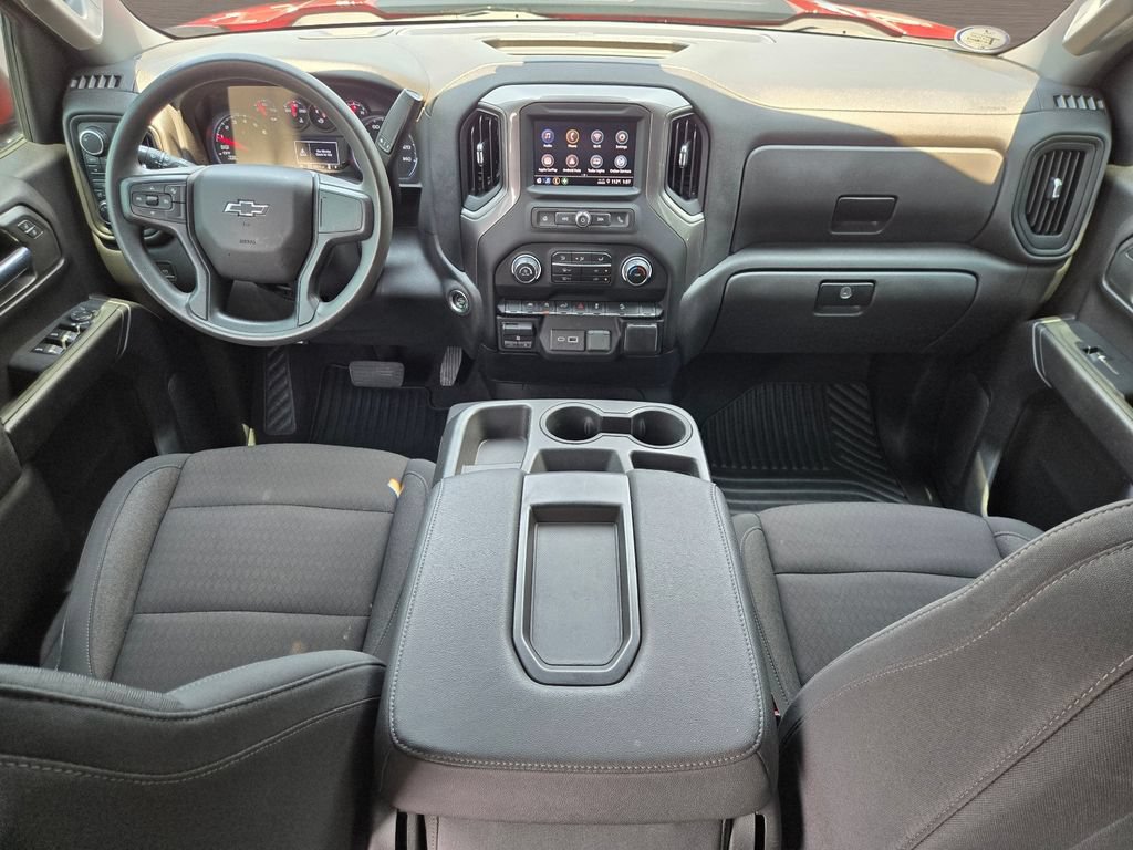 Used 2023 Chevrolet Silverado 1500 Custom Trail Boss w/ LPO, Dark Essentials Package AWD/4WD image 15
