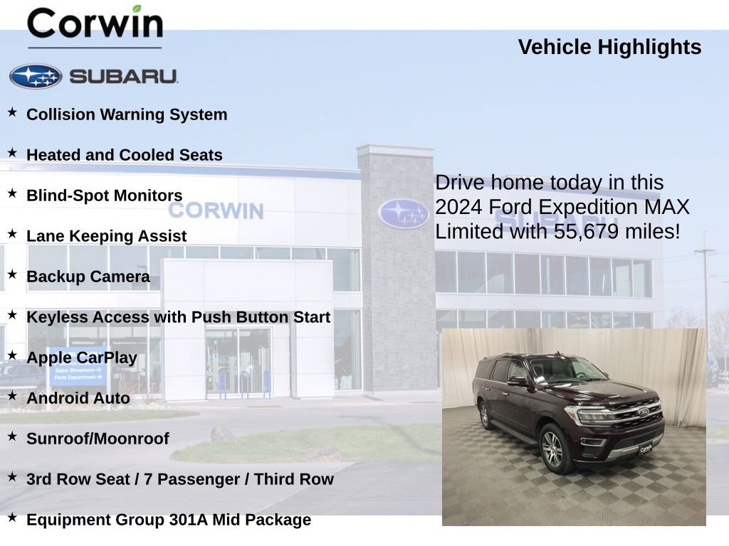 Used 2024 Ford Expedition Max Limited image 6