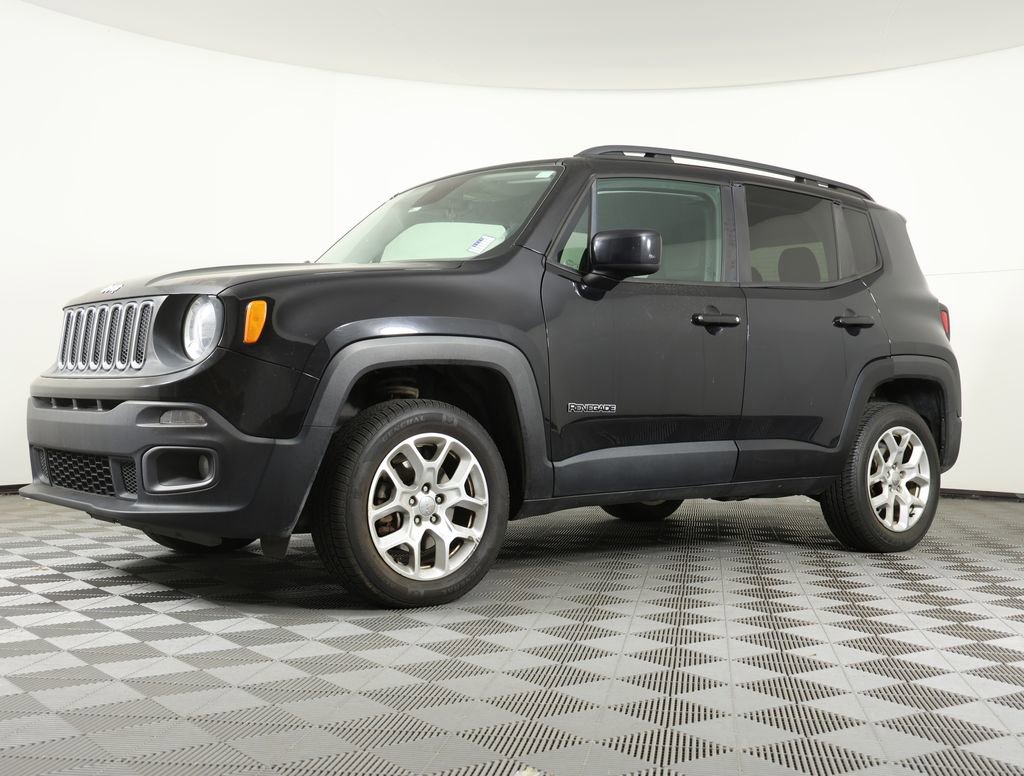 Used 2017 Jeep Renegade Latitude