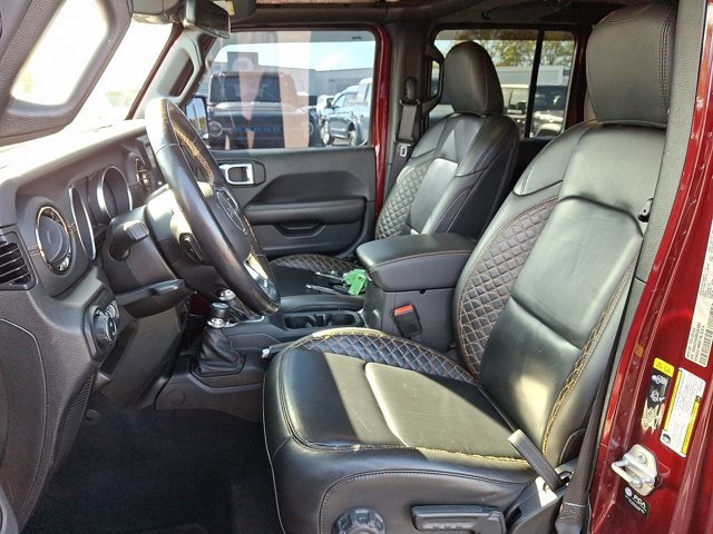 Certified 2021 Jeep Gladiator Overland image 16