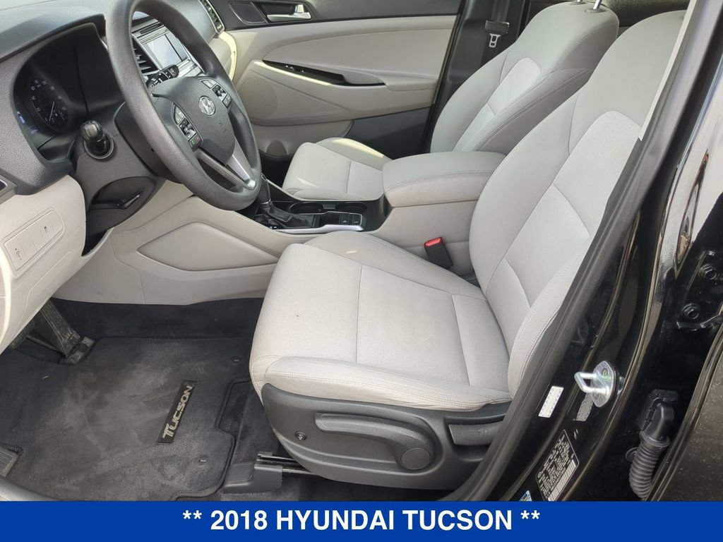 Used 2018 Hyundai Tucson SE AWD/4WD image 16