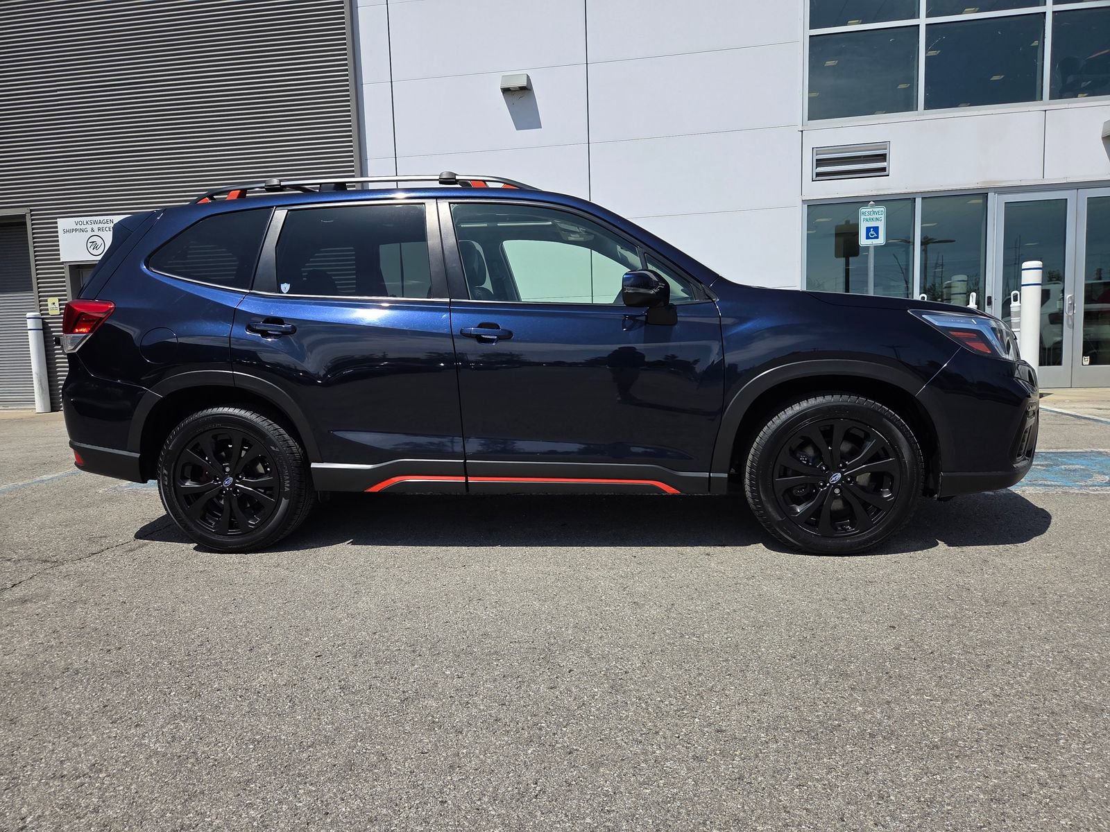 Used 2019 Subaru Forester Sport w/ Popular Package #2 AWD/4WD image 2