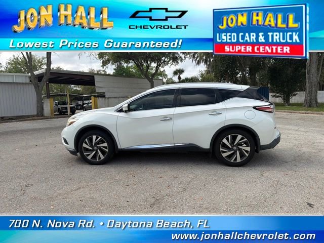 Used 2015 Nissan Murano Platinum w/ Platinum Technology Package image 5