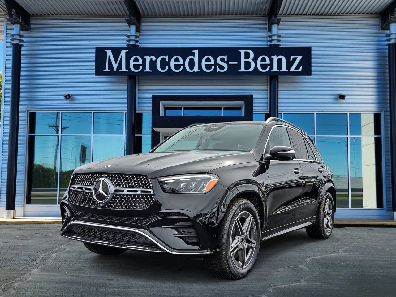 New 2026 Mercedes-Benz GLE 450 4MATIC image 3