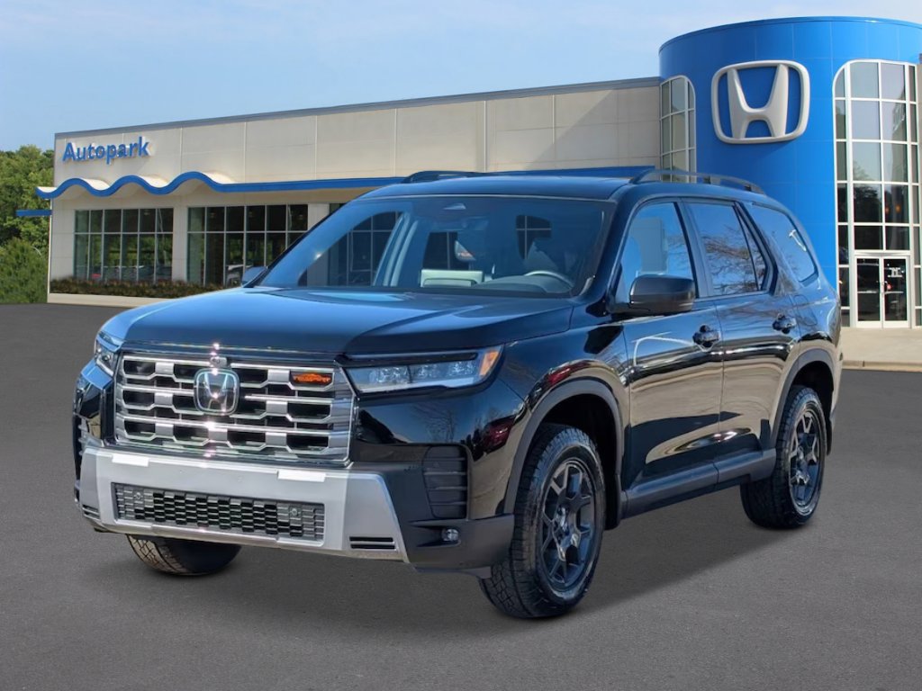 New 2026 Honda Pilot TrailSport