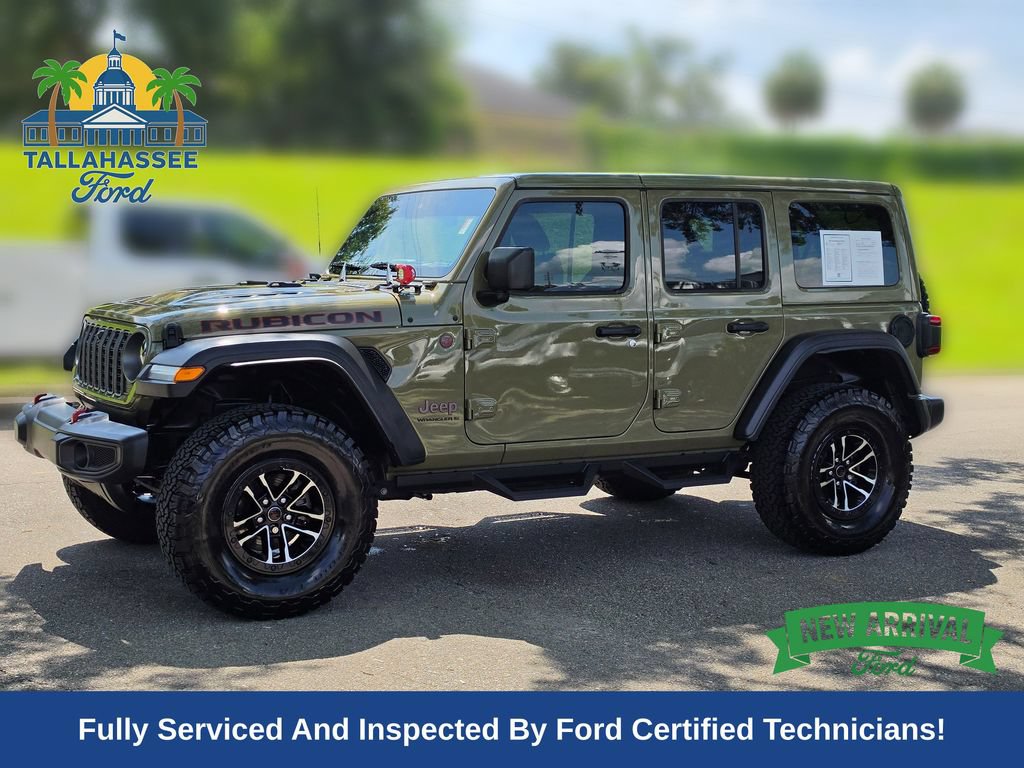 Used 2025 Jeep Wrangler Unlimited Rubicon w/ XTREMEE 35" Tire Package