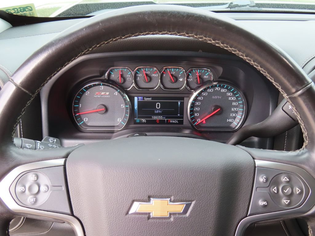 Used 2018 Chevrolet Silverado 1500 LTZ Z71 AWD/4WD image 17