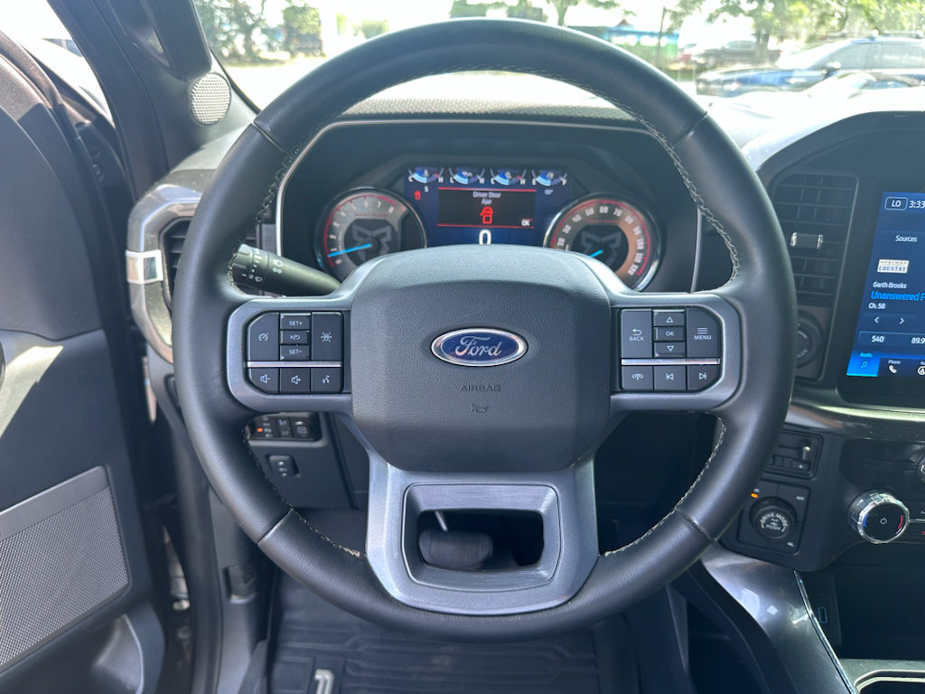 Used 2023 Ford F150 XLT w/ Equipment Group 302A High AWD/4WD image 19