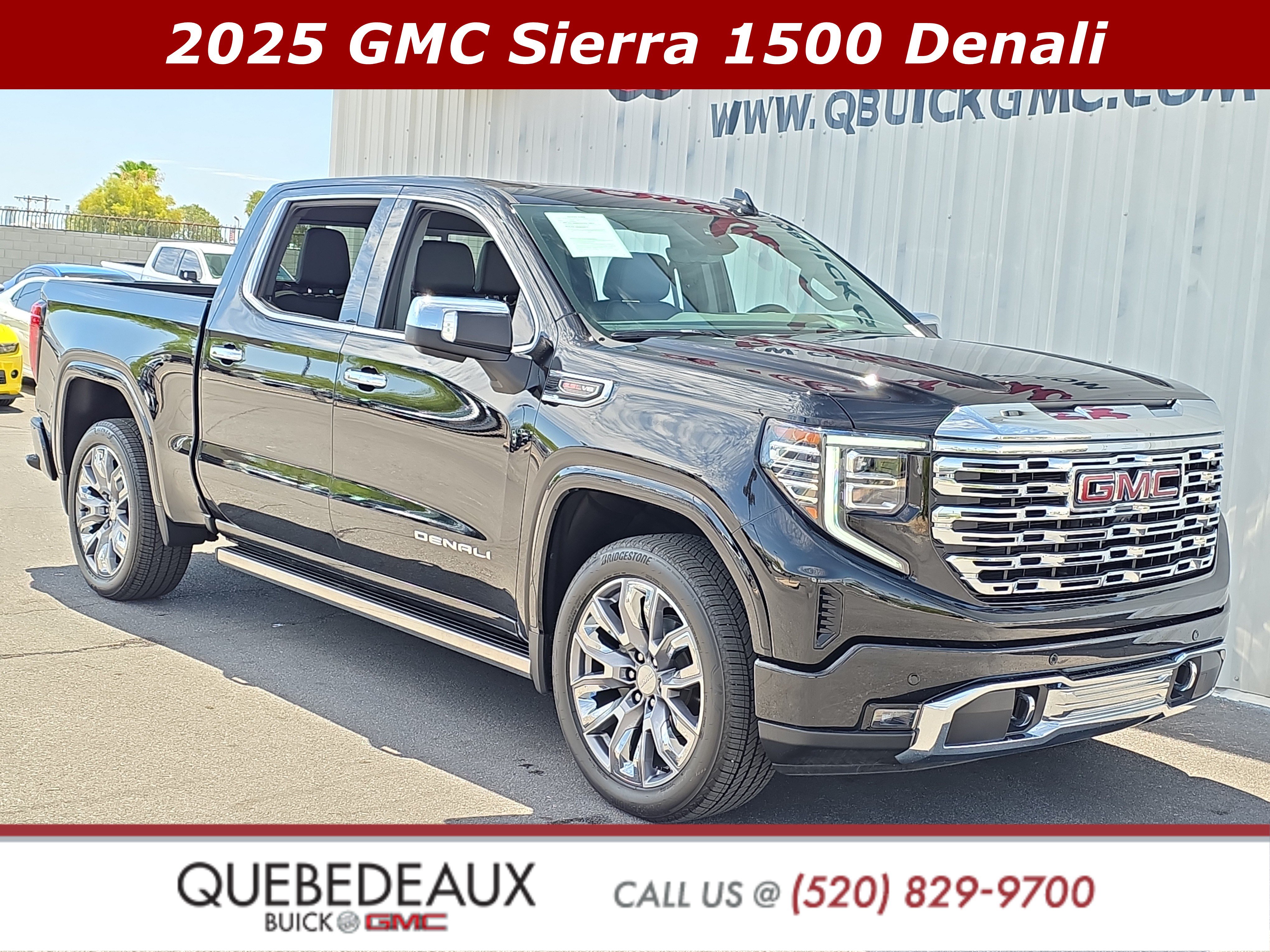 Used 2025 GMC Sierra 1500 Denali