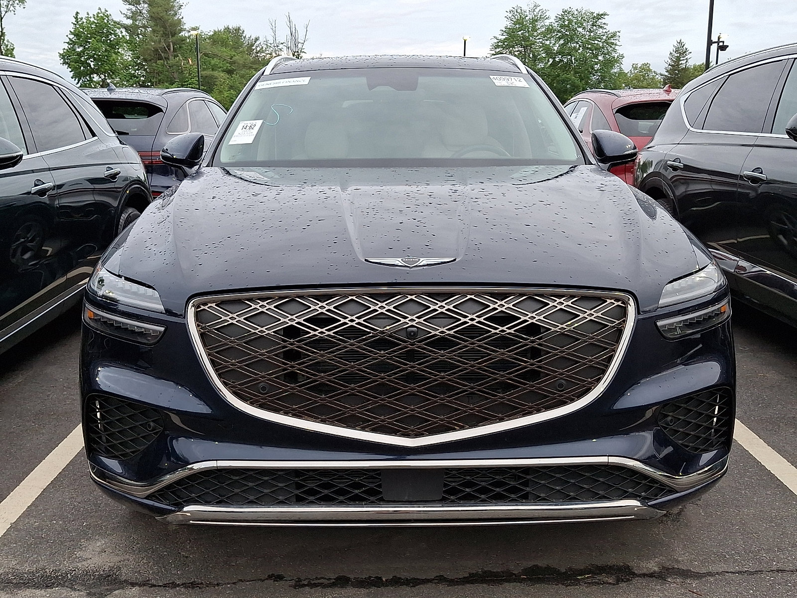 Used 2026 Genesis GV70 2.5T Advanced AWD/4WD image 3