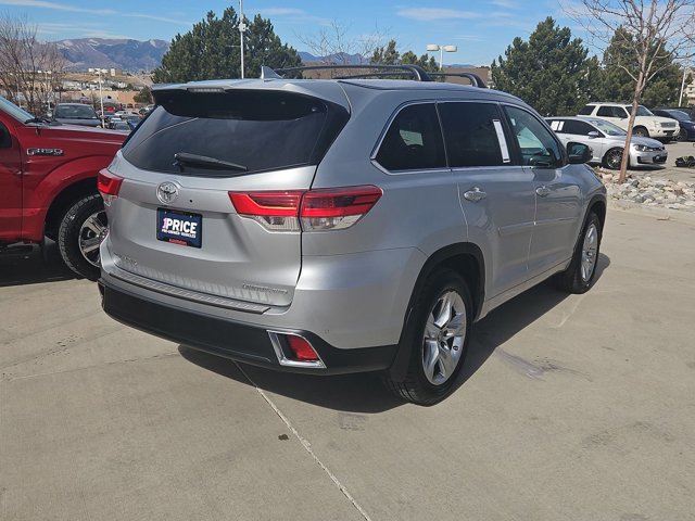 Used 2018 Toyota Highlander Limited w/ Protection Package #3 image 5
