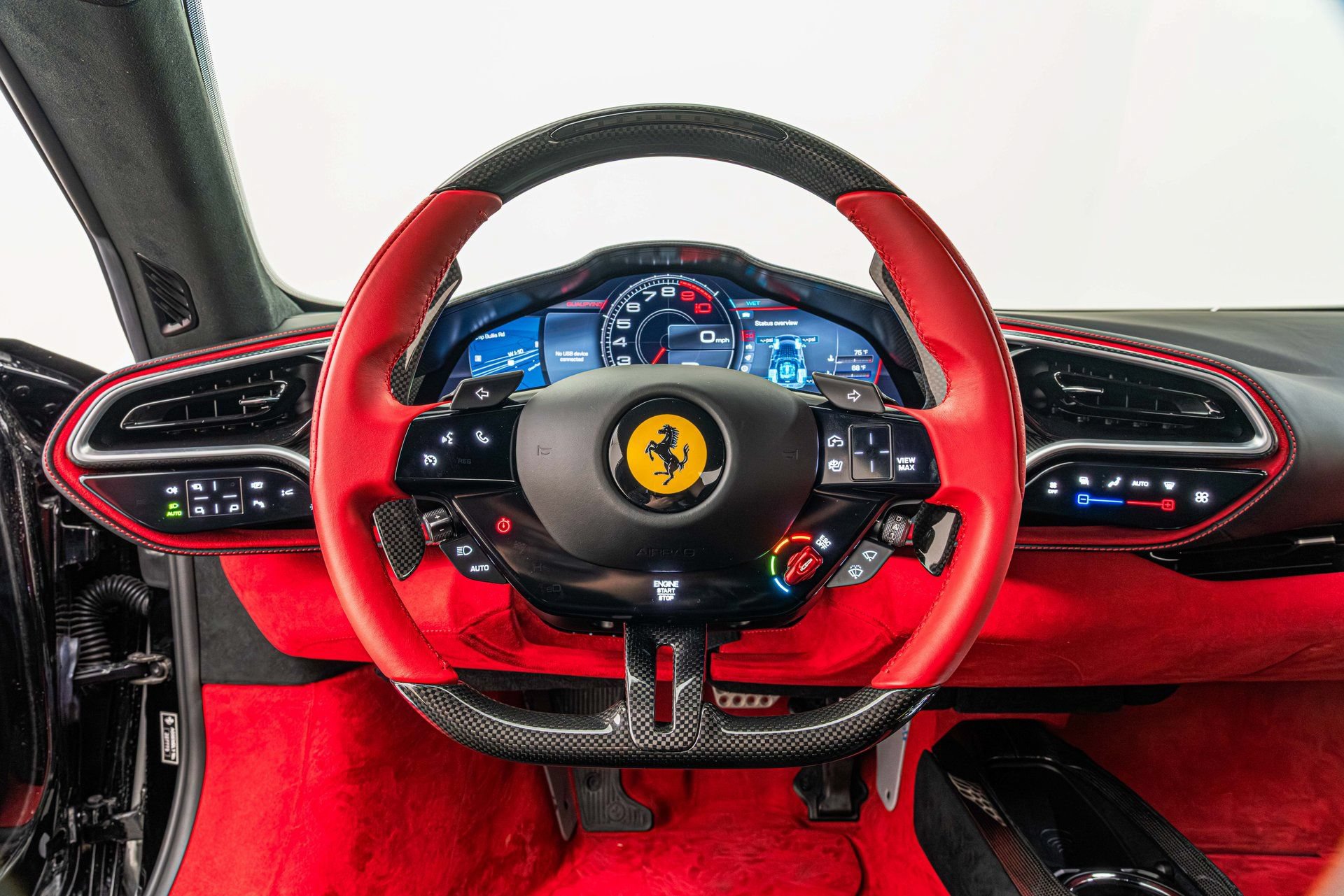 Certified 2024 Ferrari 296 GTB RWD image 35