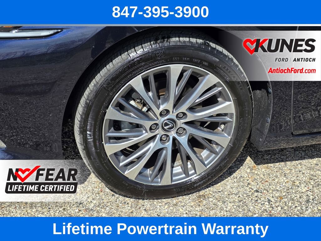 Used 2021 Lexus ES 250 w/ Premium Package AWD/4WD image 12