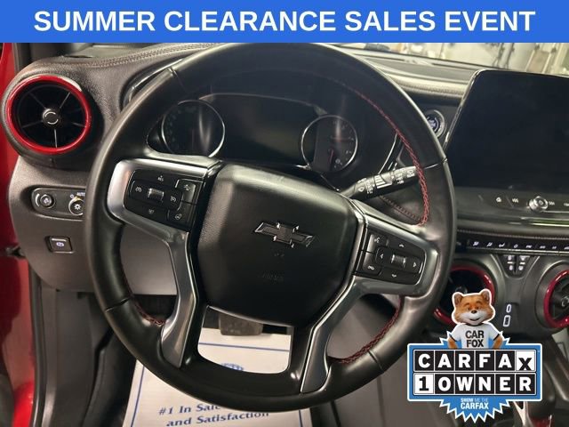 Used 2024 Chevrolet Blazer RS w/ Driver Confidence II Package AWD/4WD image 17